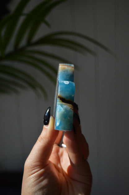 Lemurian Aquatine Calcite Cloud