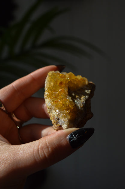 Golden Healer Quartz Specimen #2