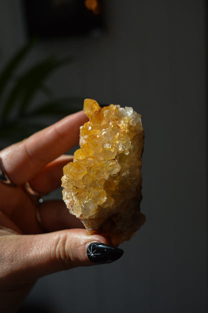 Golden Healer Quartz Specimen #3