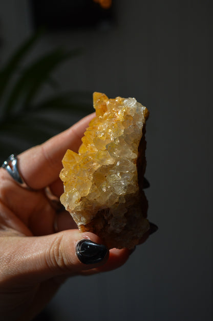 Golden Healer Quartz Specimen #3