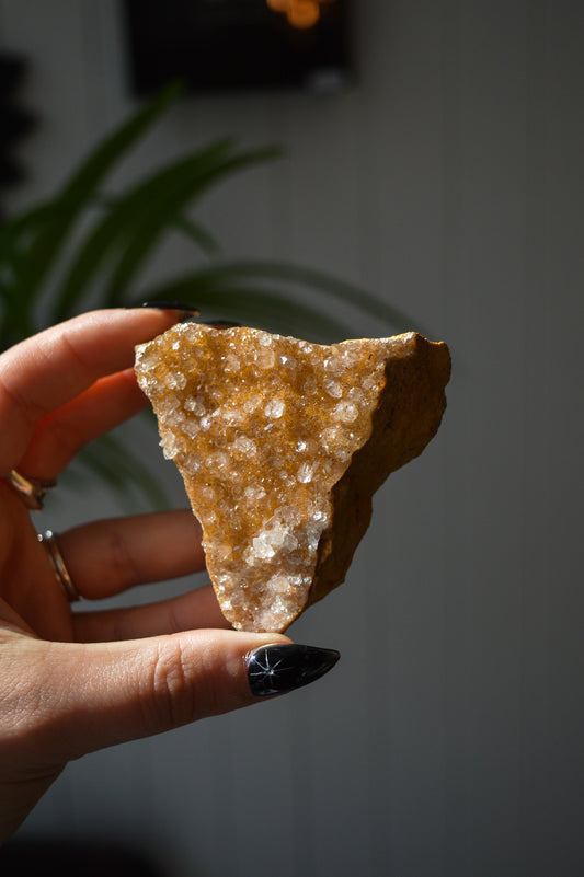 Golden Healer Quartz Specimen #4