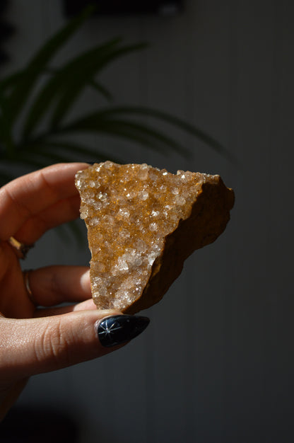 Golden Healer Quartz Specimen #4