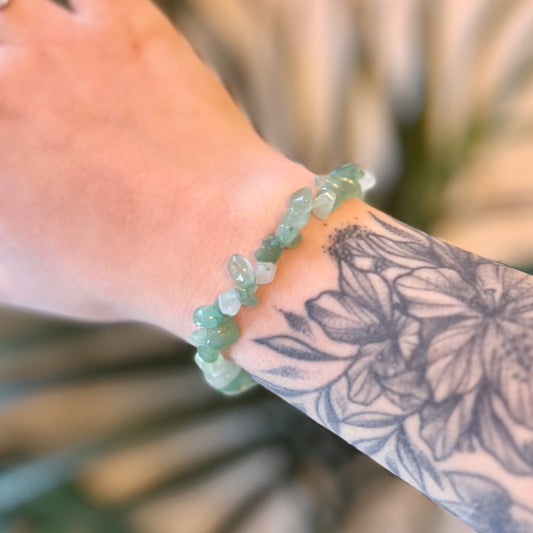 Aventurine Chip Bracelet