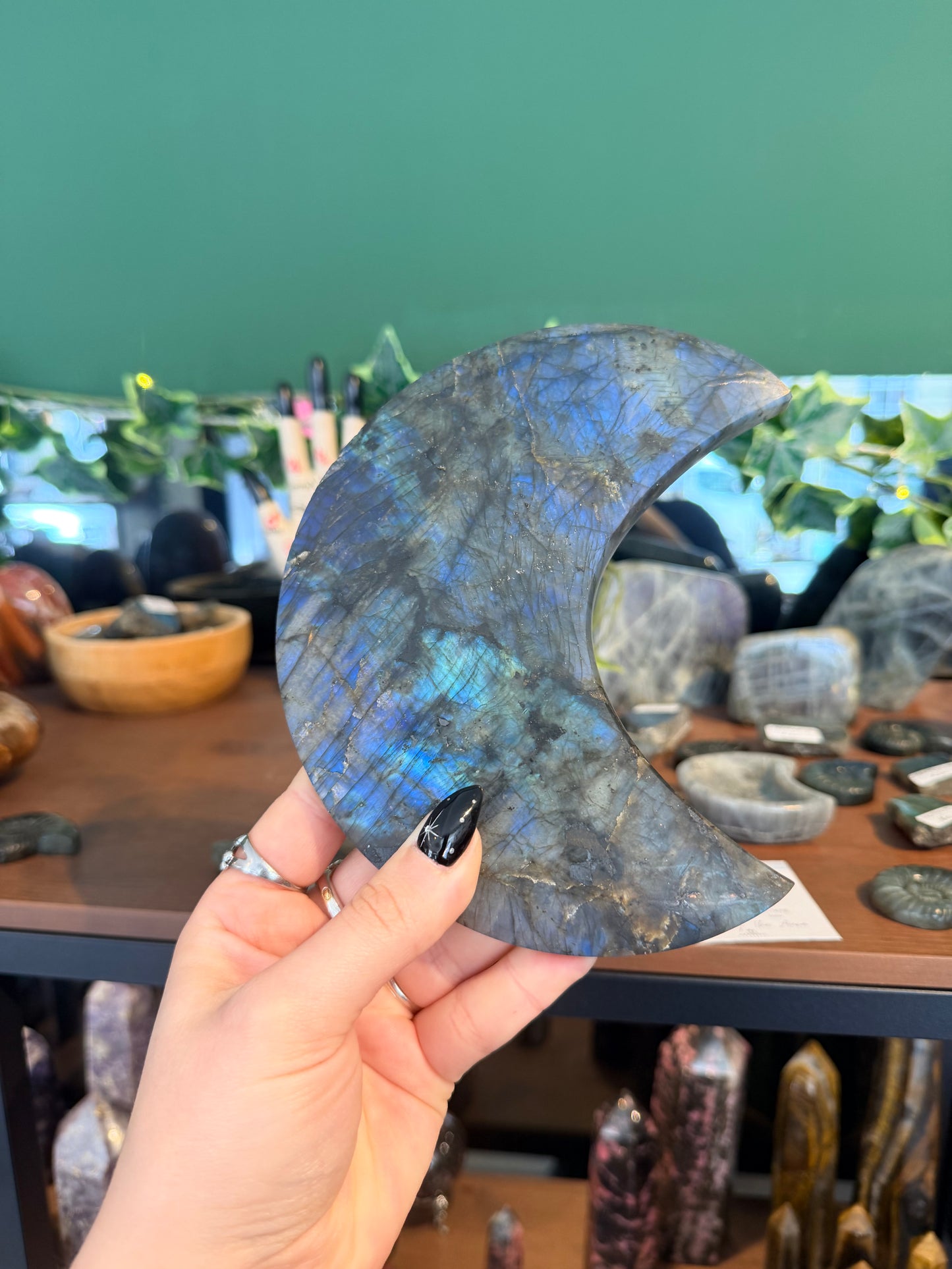 Labradorite Moon