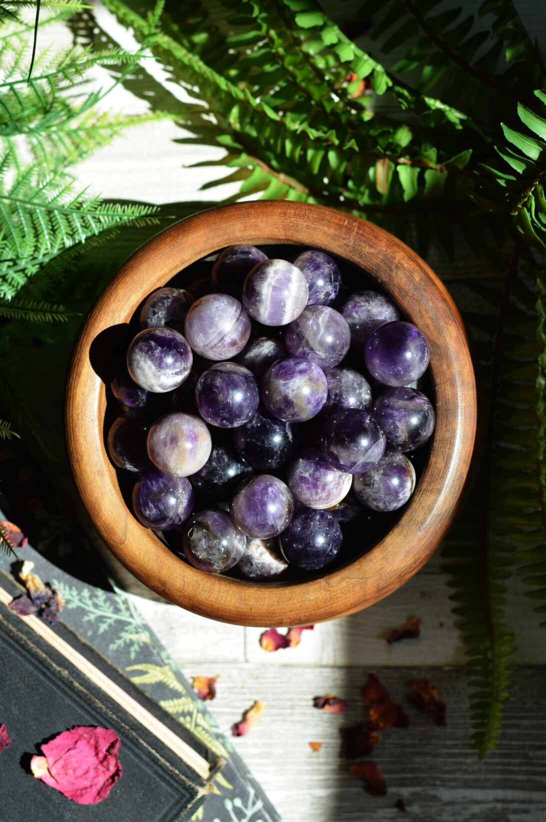 Amethyst Mini Sphere