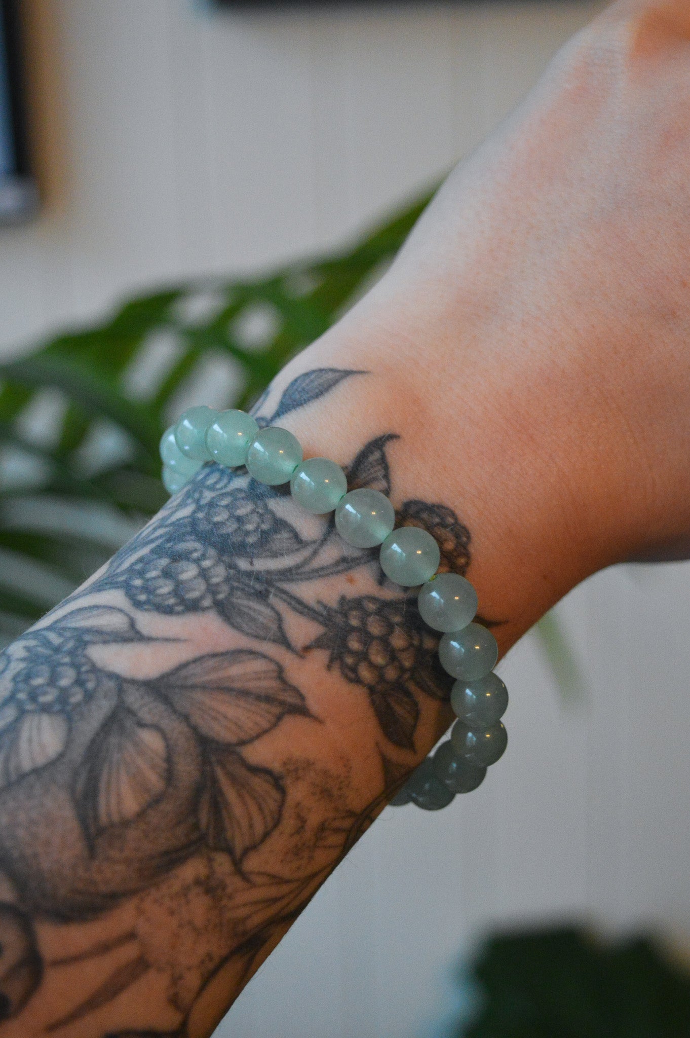 Aventurine Bead Bracelet
