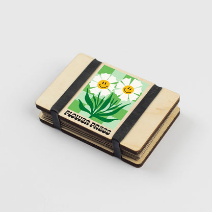 Pocket Sized Flower Press