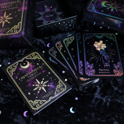 Crystalstruck Tarot Cards - Silver
