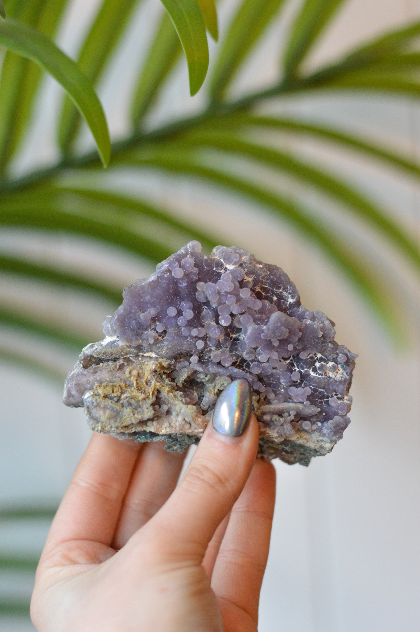Grape Agate Specimen