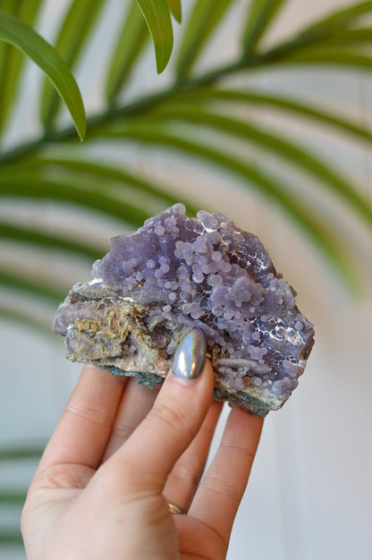 Grape Agate Specimen