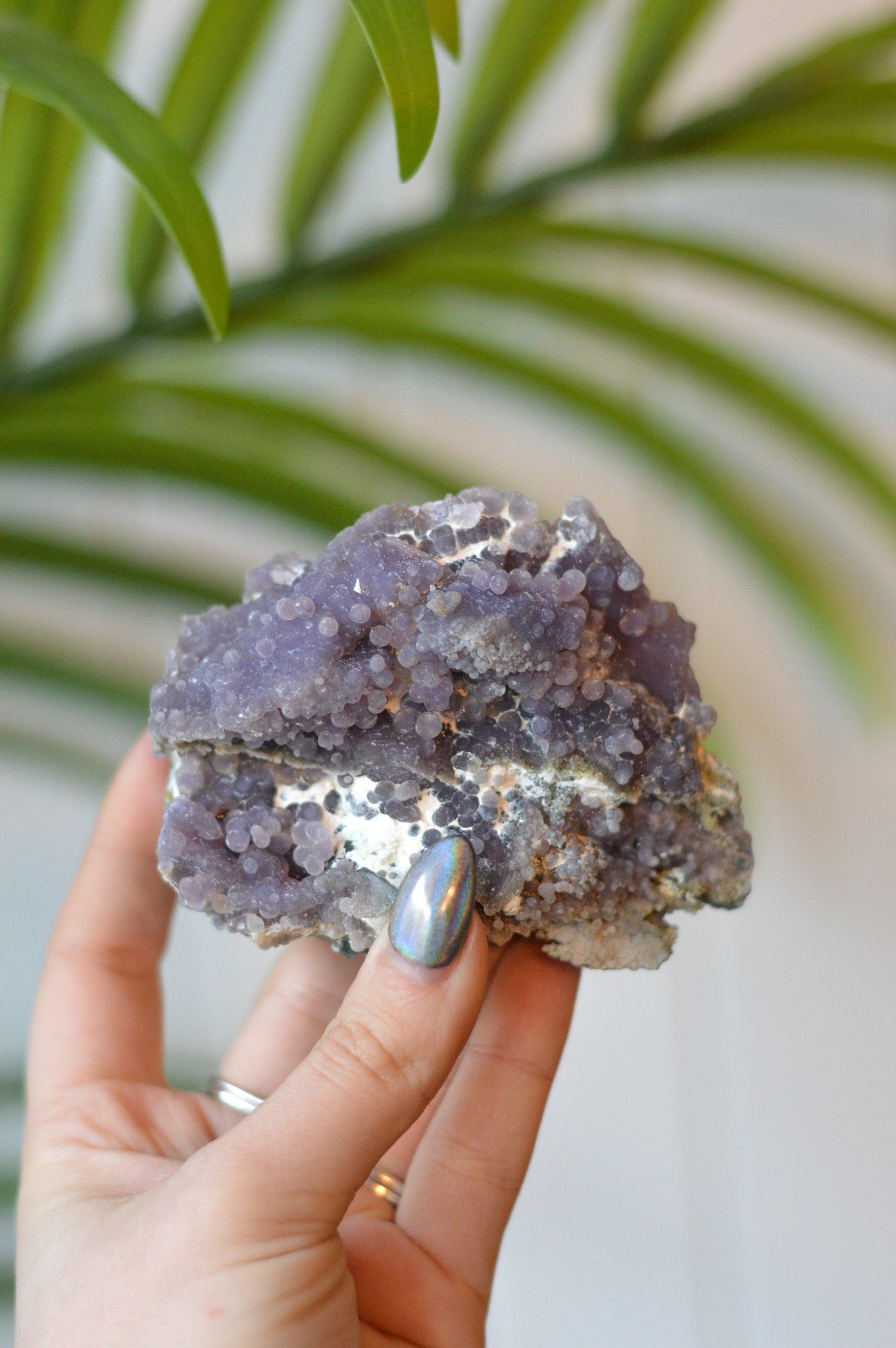 Grape Agate Specimen