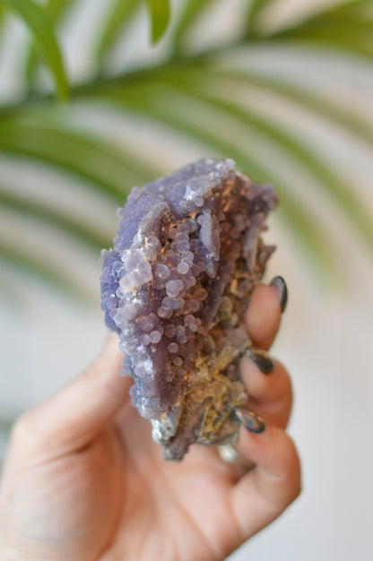 Grape Agate Specimen
