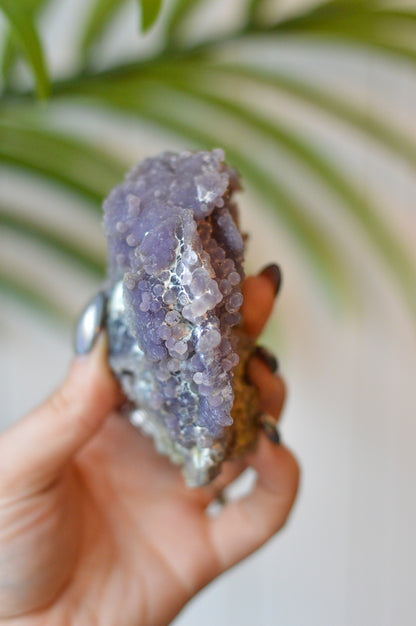 Grape Agate Specimen