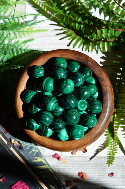 Malachite Mini Sphere