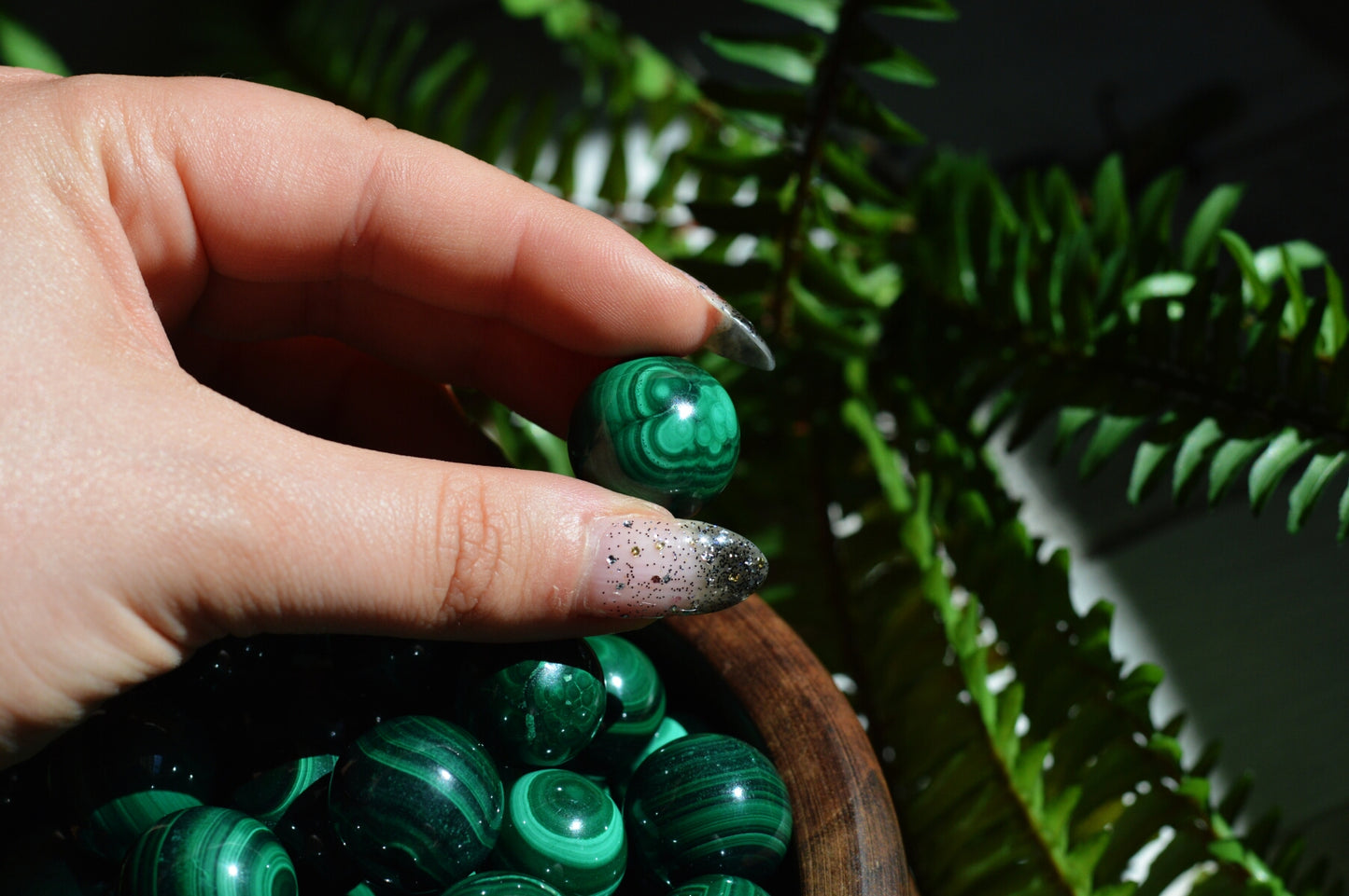 Malachite Mini Sphere