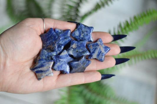 Sodalite Mini Star