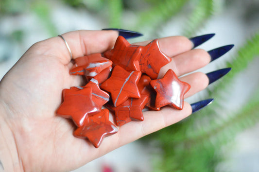 Red Jasper Mini Star