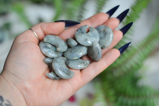 Labradorite Mini Moon