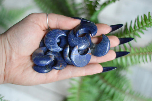 Sodalite Mini Moon