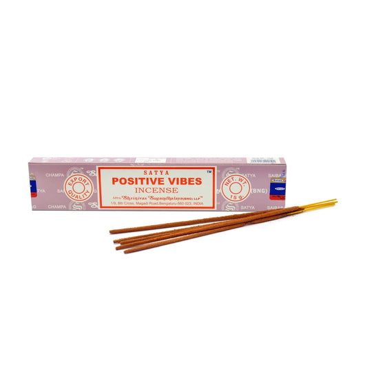 Positive Vibes Incense Sticks