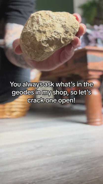 Crack Your Own Geode