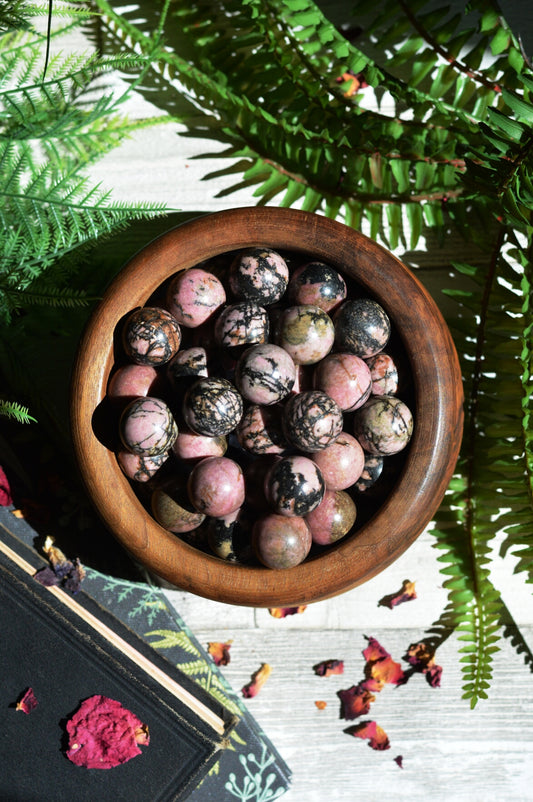 Rhodonite Mini Sphere