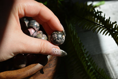 Rhodonite Mini Sphere