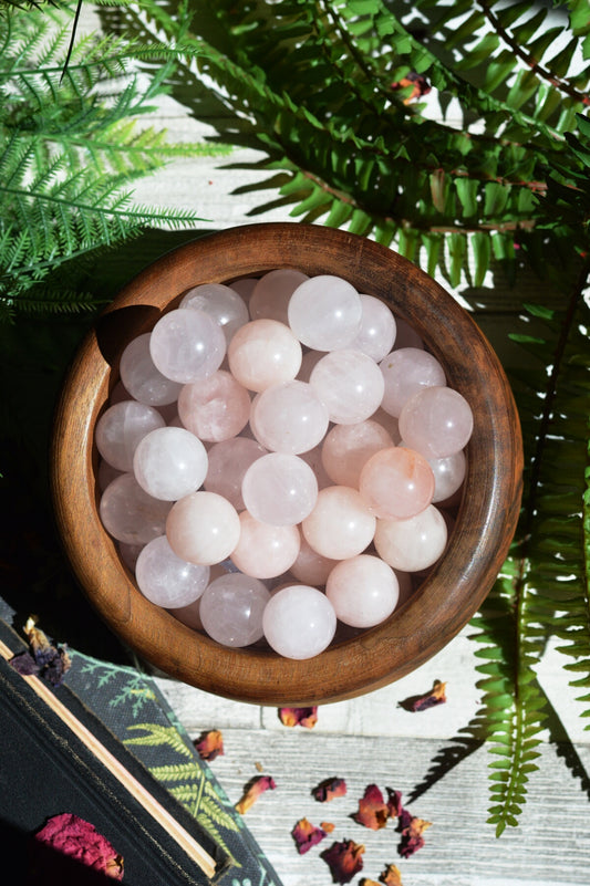 Rose Quartz Mini Sphere