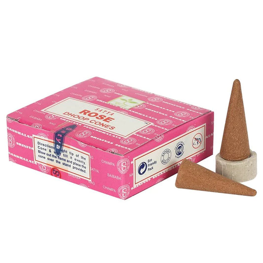 Rose Incense Cones