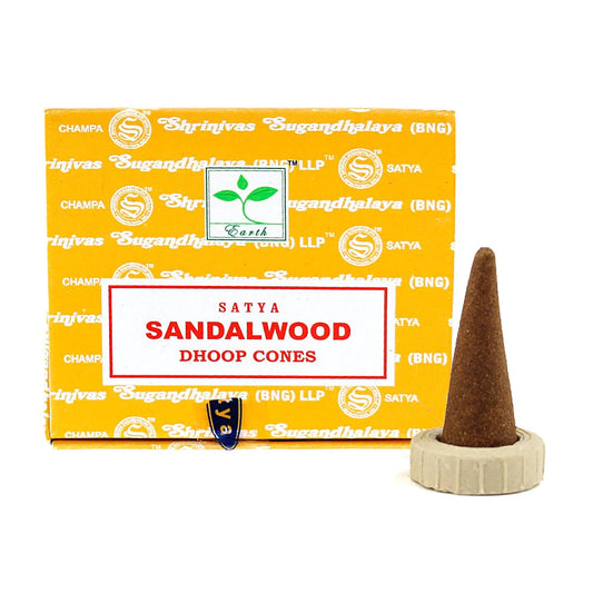 Sandalwood Incense Cones