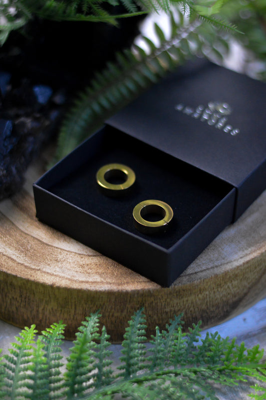 Minimal Ear Weights - Gold