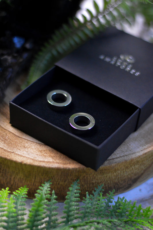 Minimal Ear Weights - Stainless Steel