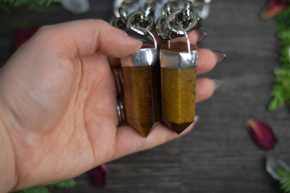 Tigers Eye Chunky Chain Necklace