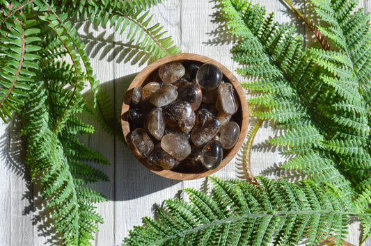 Smokey Quartz Tumblestone