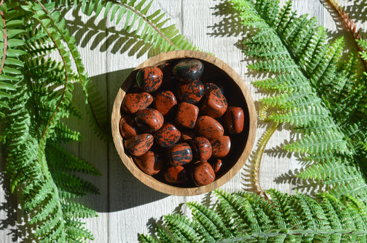 Mahogany Obsidian Tumblestone