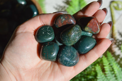 Bloodstone Tumblestone
