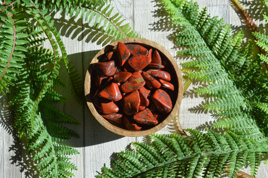 Brecciated Jasper Tumblestone