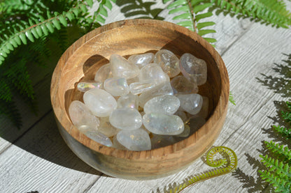 Aura Quartz Tumblestone