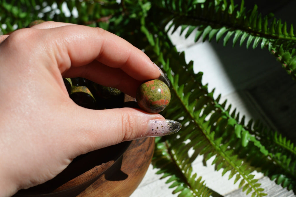 Unakite Mini Sphere