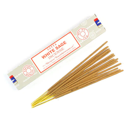 White Sage Incense Sticks