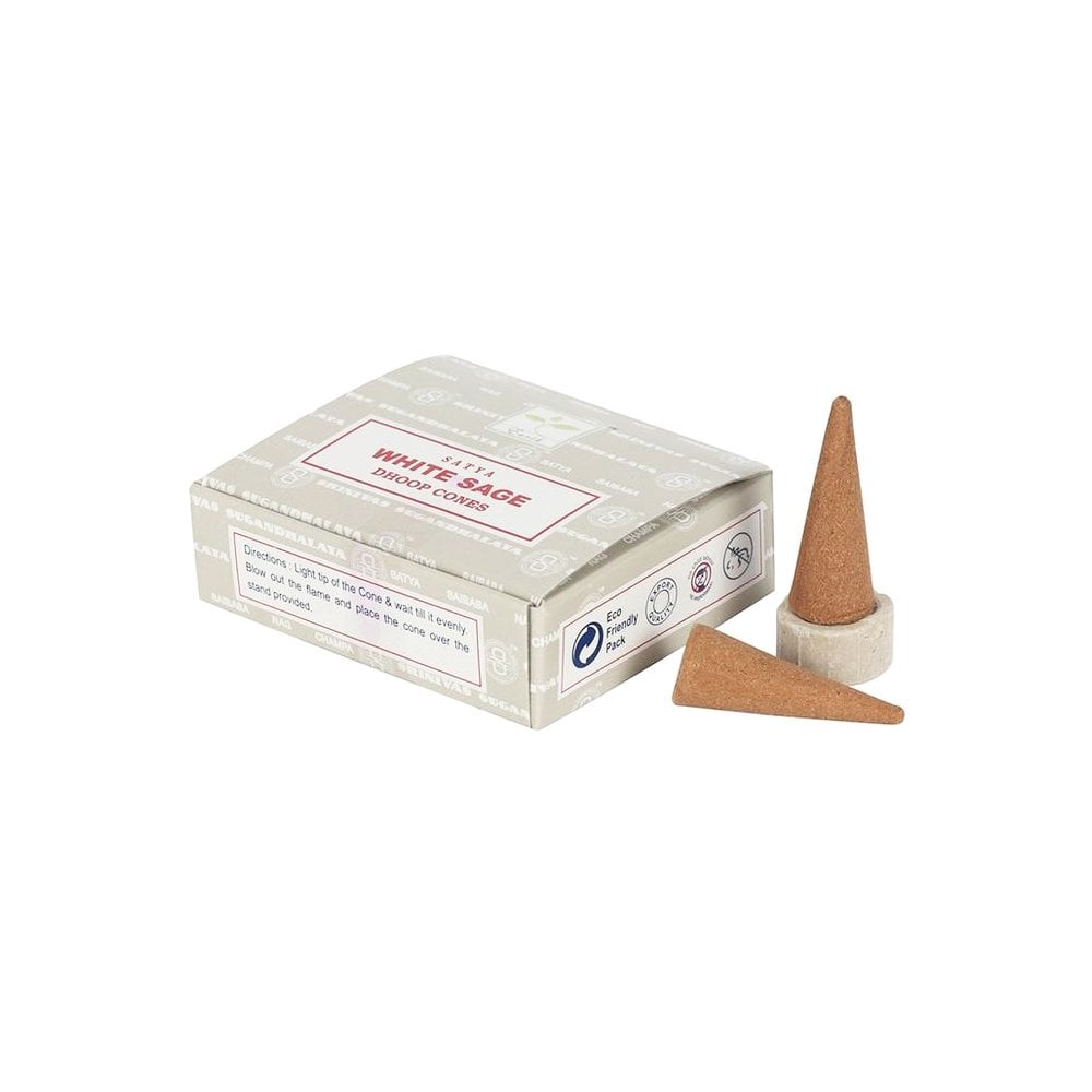 White Sage Incense Cones